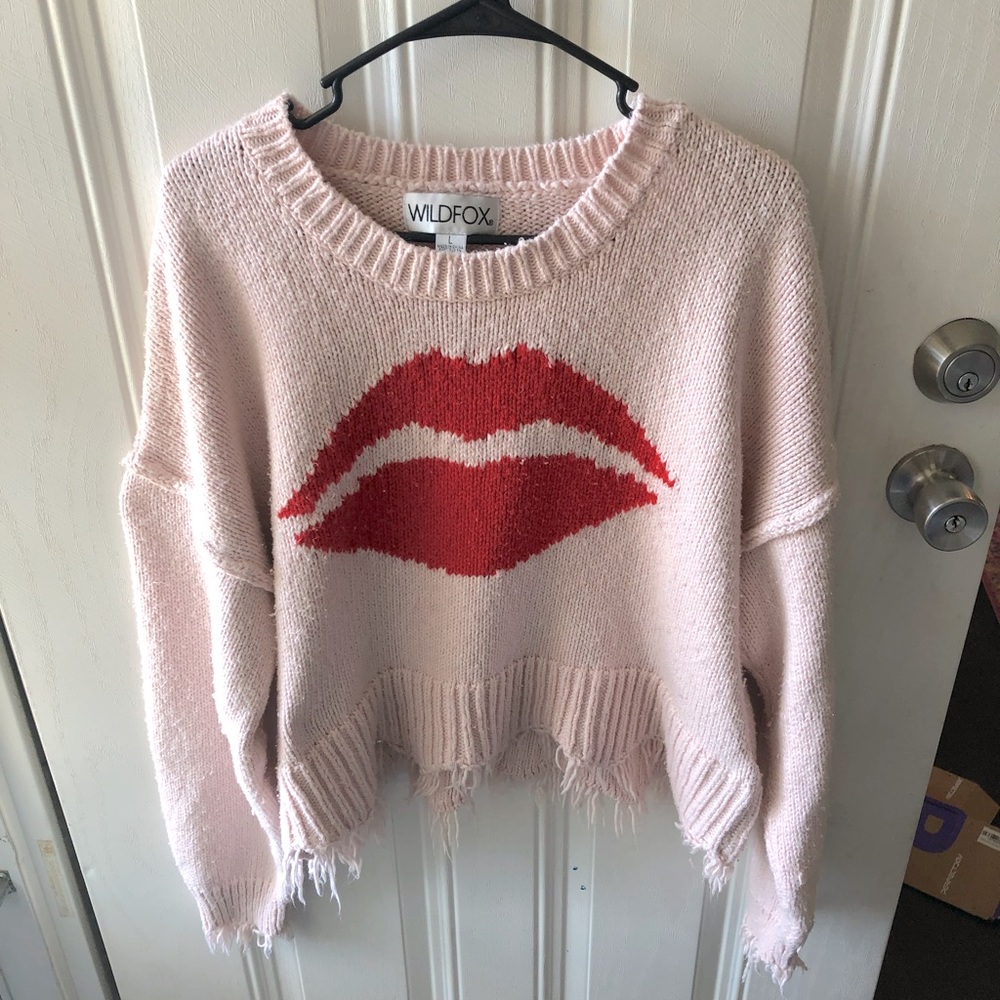 WILDFOX FASHION SWEATER